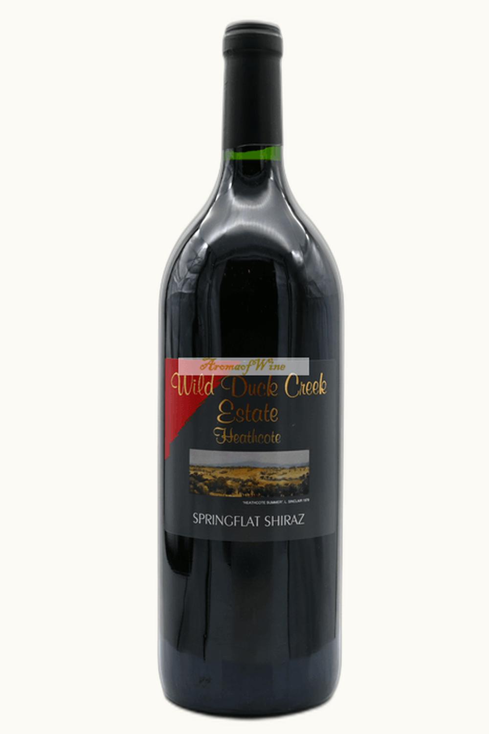 Wild Duck Creek Wild Duck Creek Estate Springflat Shiraz Heathcote Victoria Australia, 2005