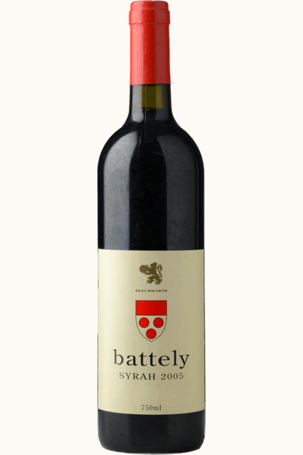 Battely Battely Shiraz Beechworth Victoria Australia, 2005