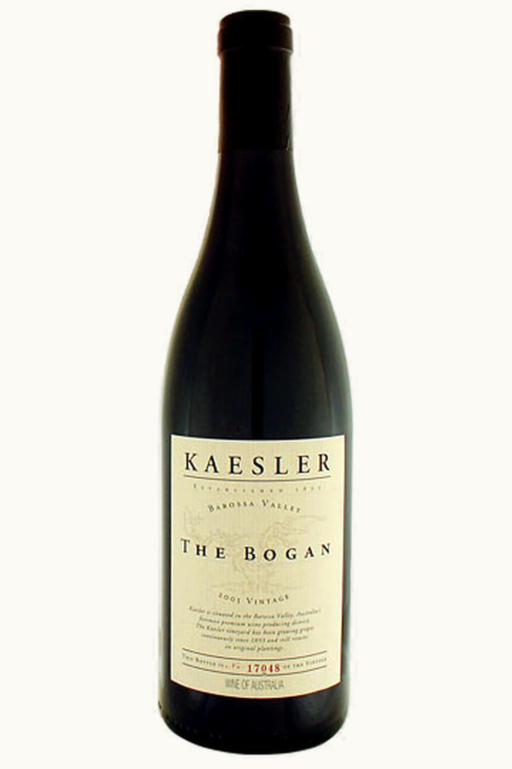 Kaesler Kaesler The Bogan Shiraz Barossa Valley South Australia, 2005