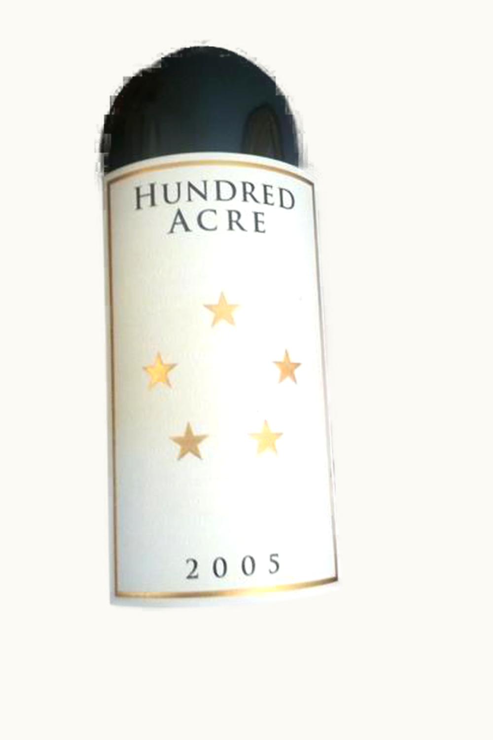 Hundred Acres Hundred Acres Deep Time Ancient Way Summer's Block Shiraz Barossa Valley South Australia, 2005