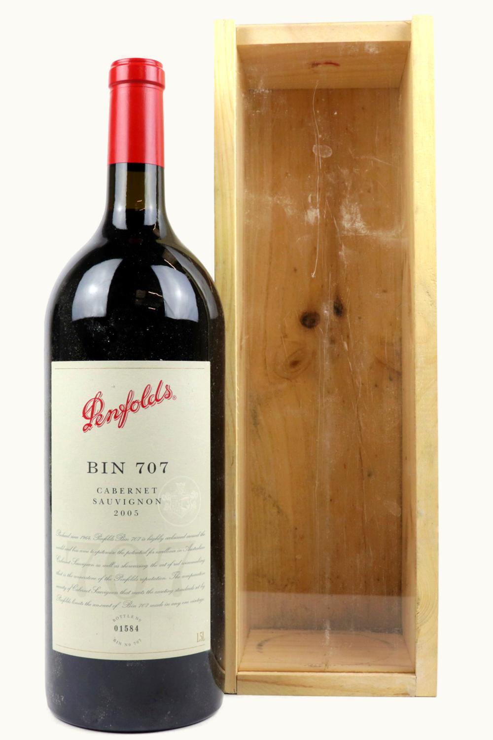 Penfolds Penfolds Bin 707 Cabernet Sauvignon South Australia, 2005