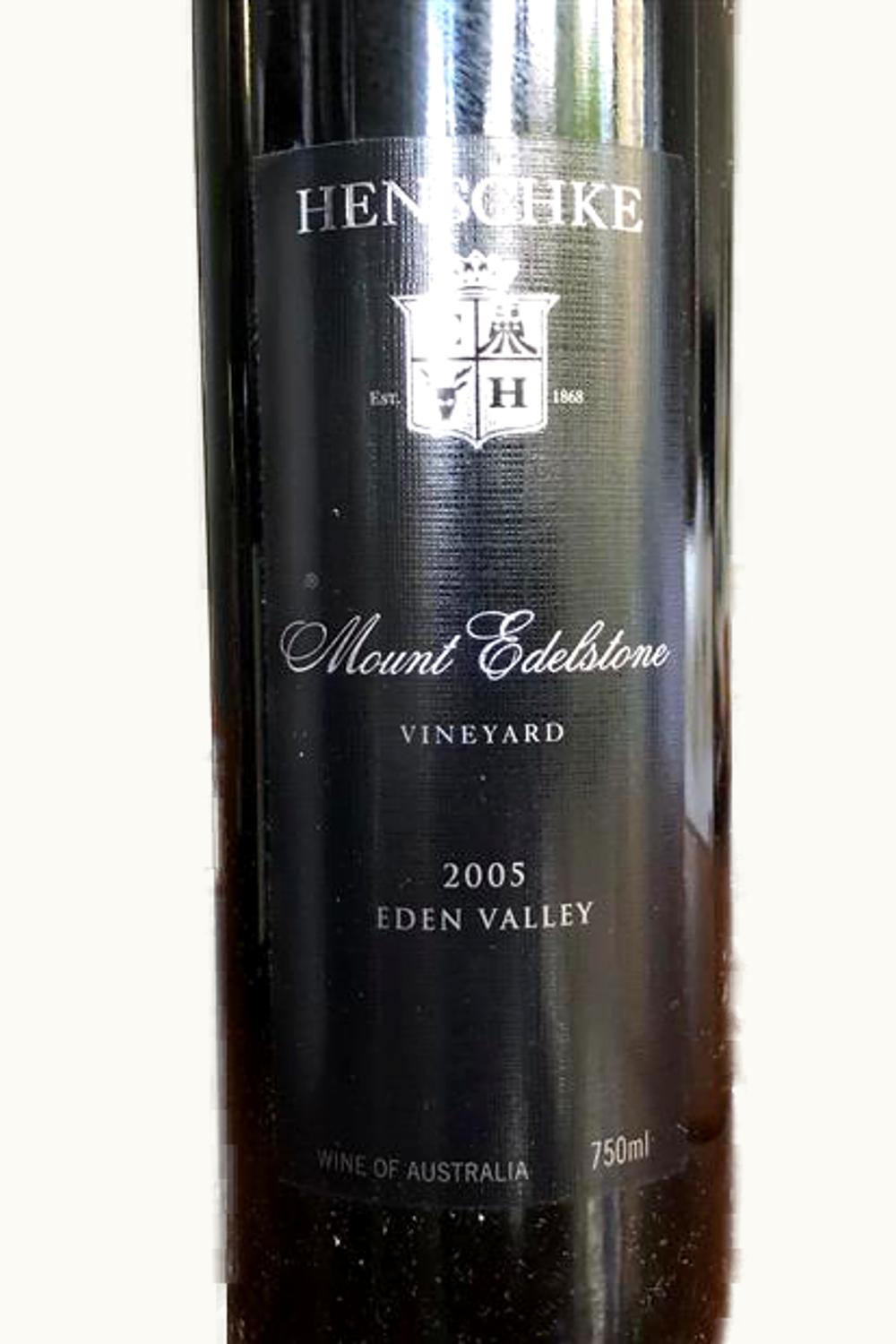 Henschke Henschke Mount Edelstone Shiraz Eden Valley Barossa South Australia, 2005