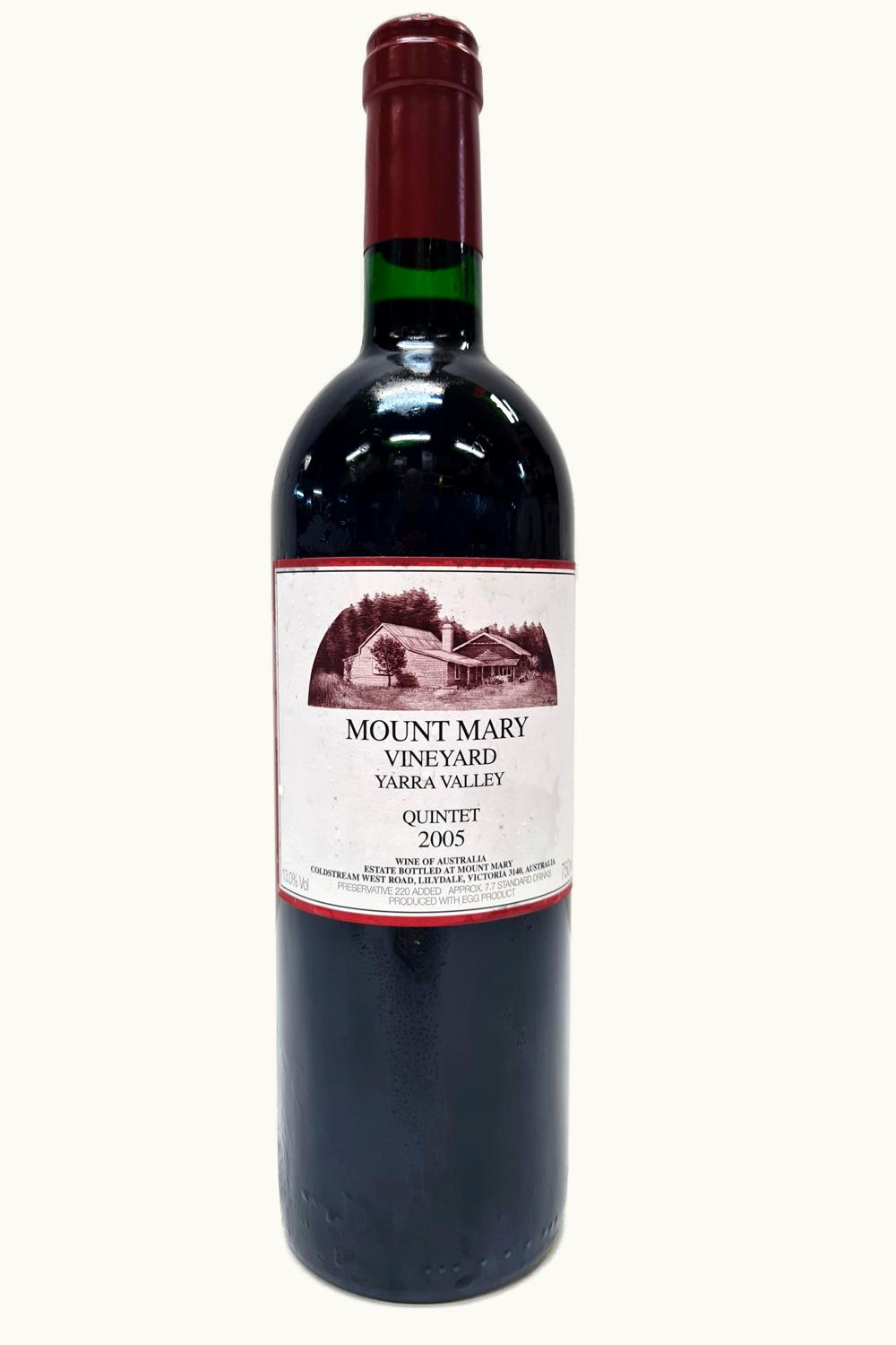 Mount Mary Mount Mary Quintet Red Blend Yarra Valley Victoria Australia, 2005