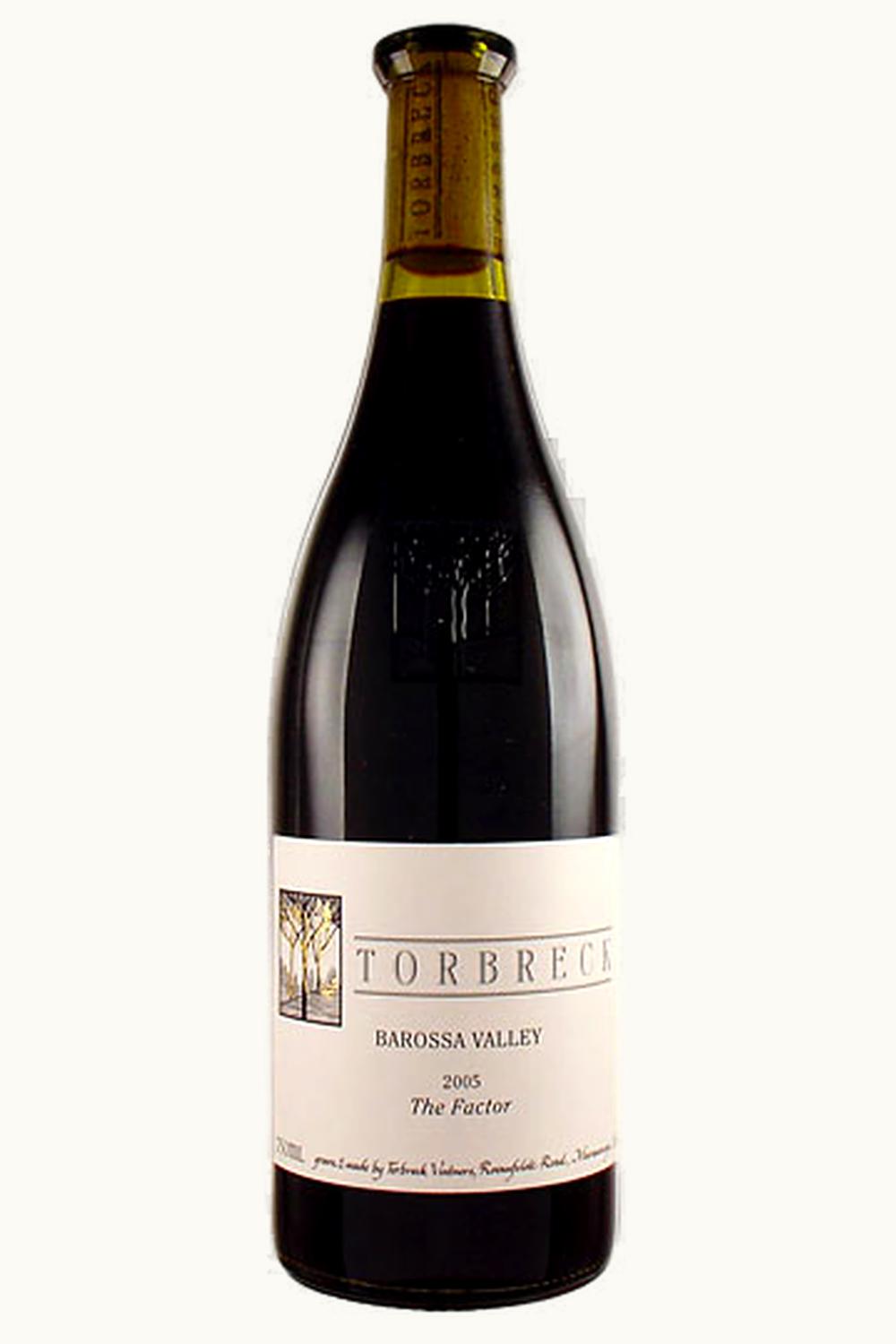 Torbreck Torbreck The Factor Shiraz Barossa Valley South Australia, 2005
