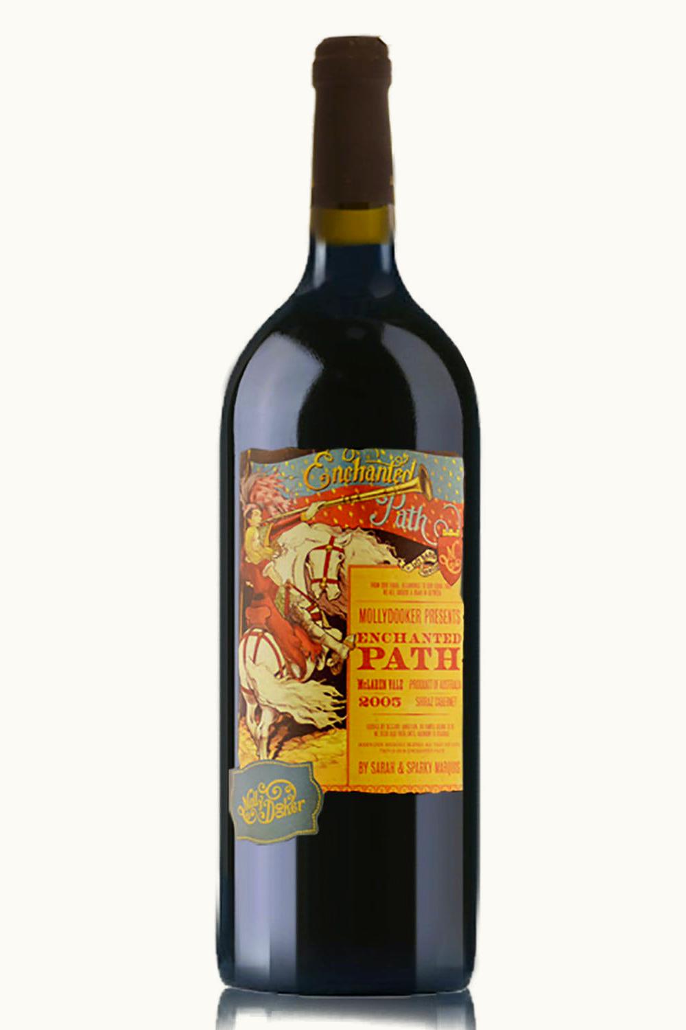 Molly Dooker Molly Dooker Enchanted Path Shiraz Cabernet McLaren Vale South Australia, 2005