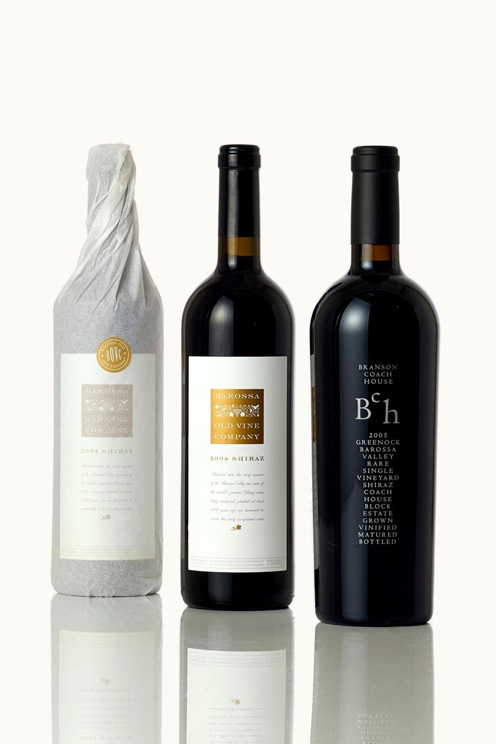 Two Hands Two Hands Coach House Block Single Vineyard Shiraz Barossa Valley South Australia, 2005