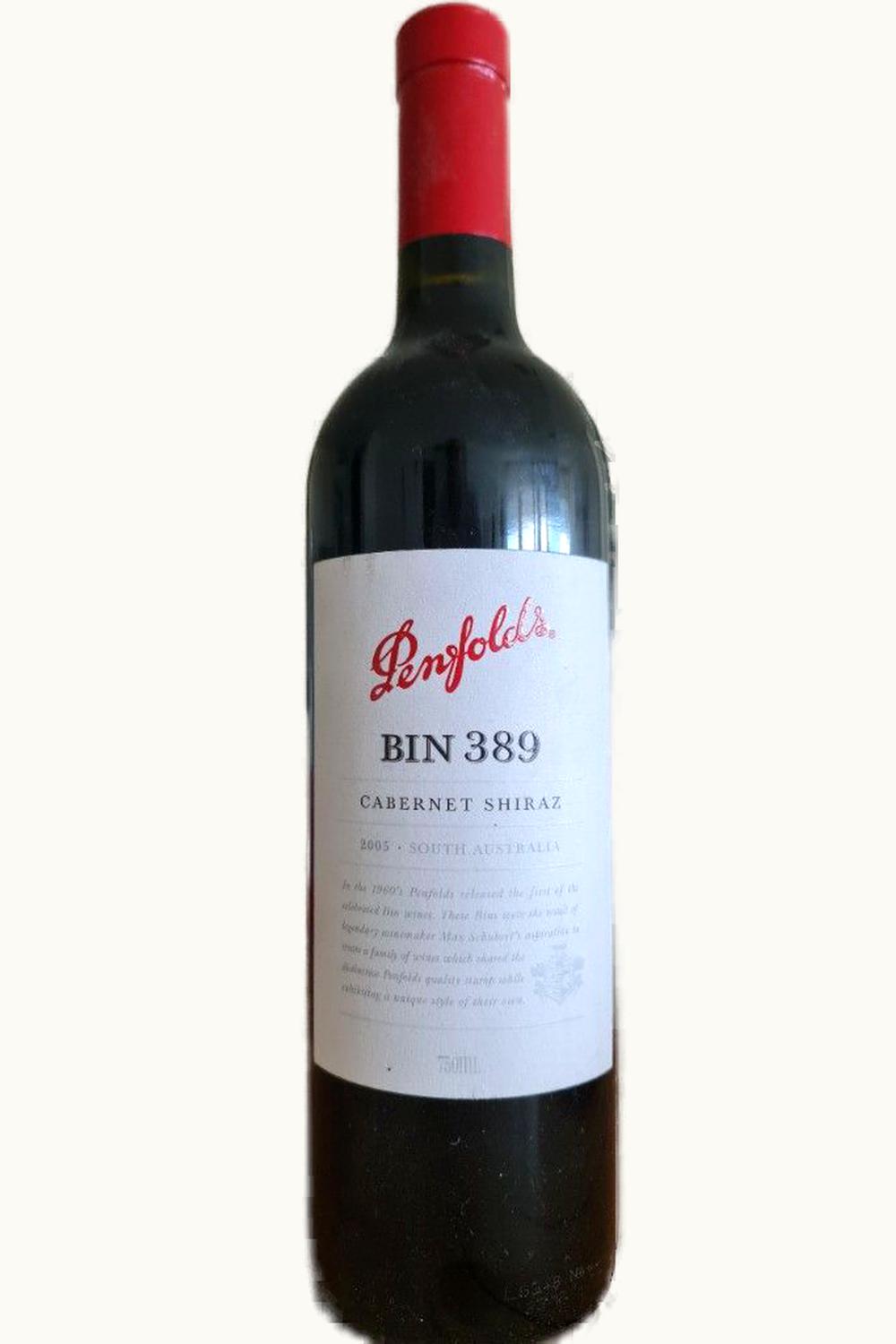 Penfolds Penfolds Bin 389 Cabernet Shiraz South Australia, 2005