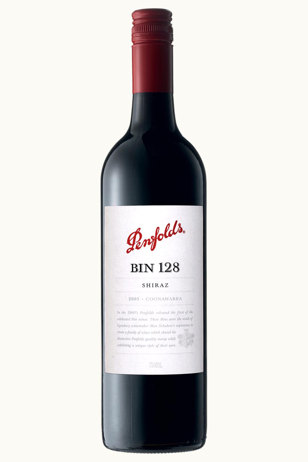 Penfolds Penfolds Bin 128 Shiraz Coonawarra South Australia, 2005