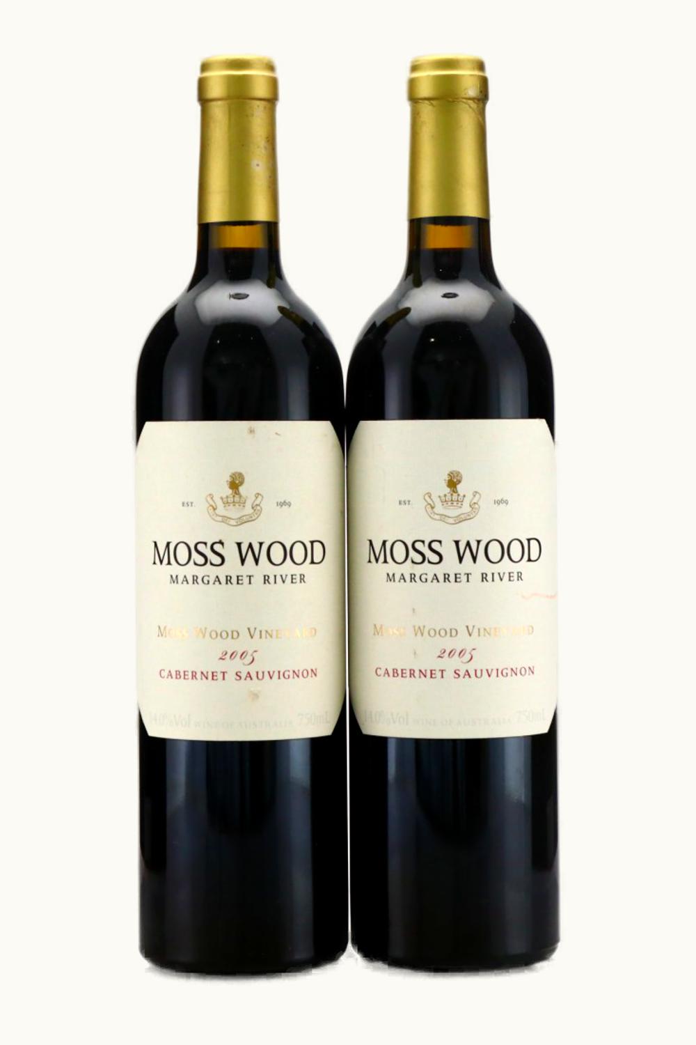 Moss Wood Moss Wood Cabernet Sauvignon Margaret River Western Australia, 2005