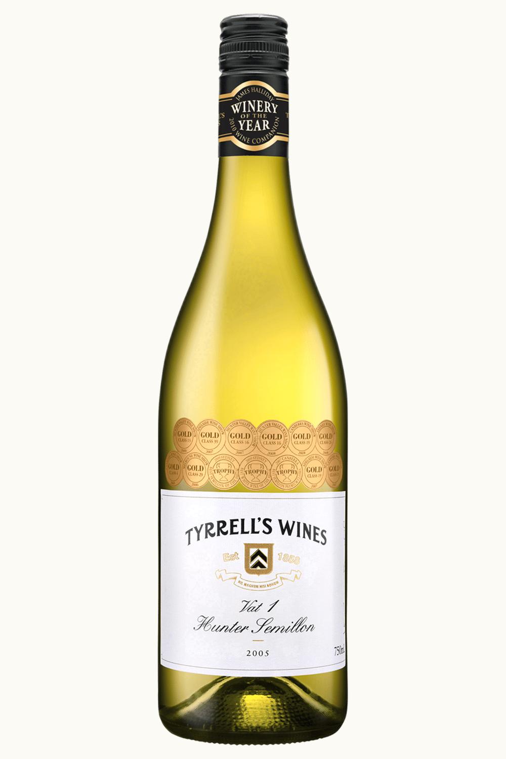 Tyrrell's Tyrrell's Vat 1 Semillon Hunter Valley New South Wales Australia, 2005