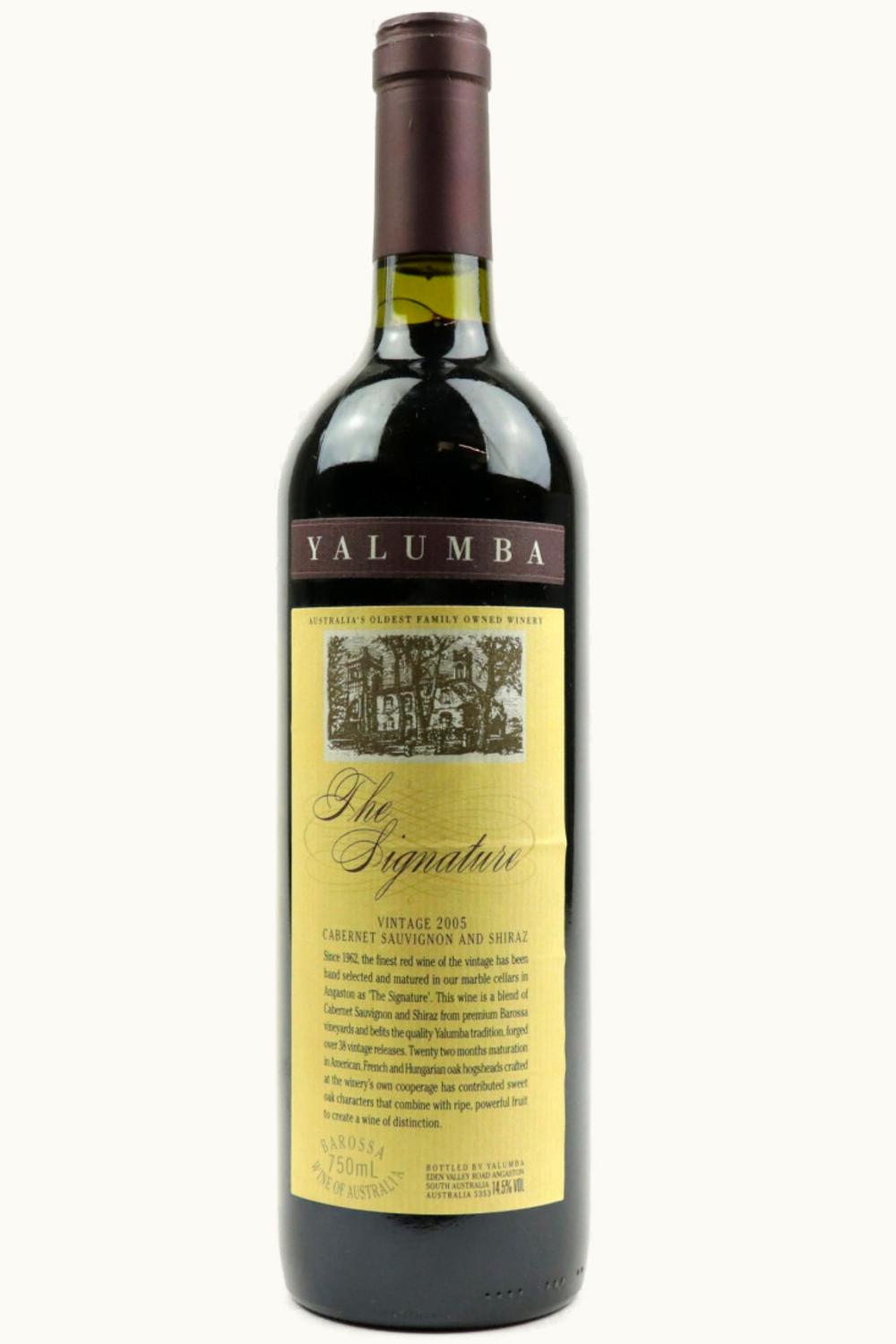 Yalumba Yalumba The Signature Cabernet Sauvignon Shiraz Barossa Valley South Australia, 2005