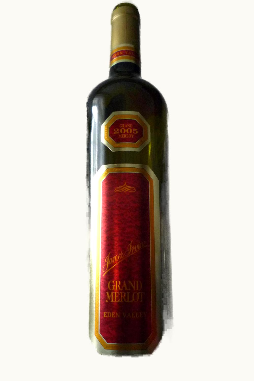 Irvine Irvine Grand Merlot Eden Valley Barossa South Australia, 2005