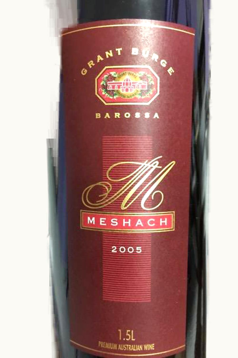 Grant Burge Grant Burge Meshach Shiraz Barossa Valley South Australia, 2005