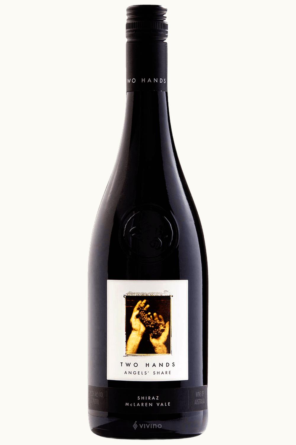 Two Hands Two Hands Angel's Share Shiraz McLaren Vale South Australia, 2005