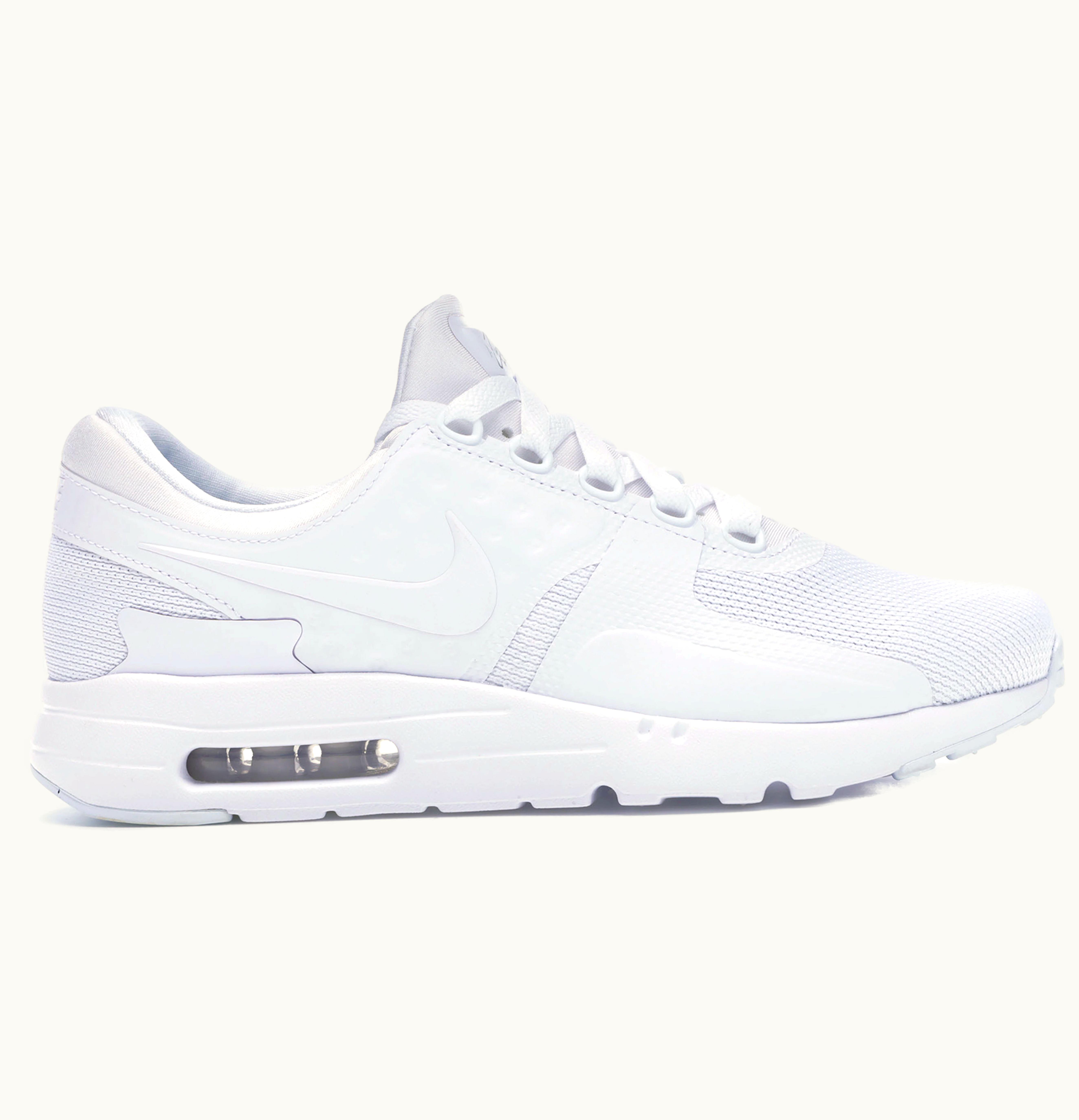 Nike Nike Air Max Zero Essential White White Wolf Grey