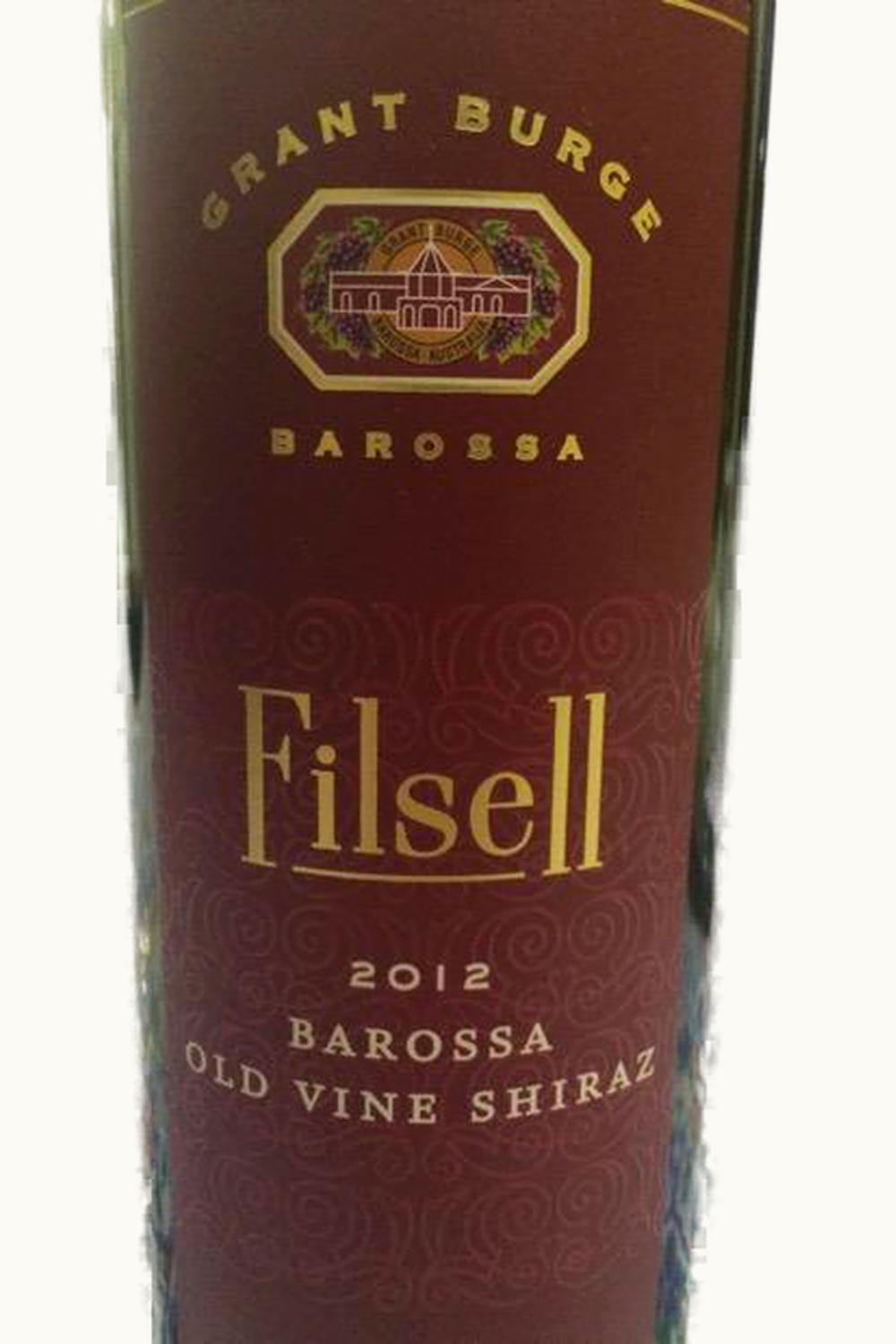 Grant Burge Grant Burge Filsell Old Vine Shiraz Barossa Valley South Australia, 2005
