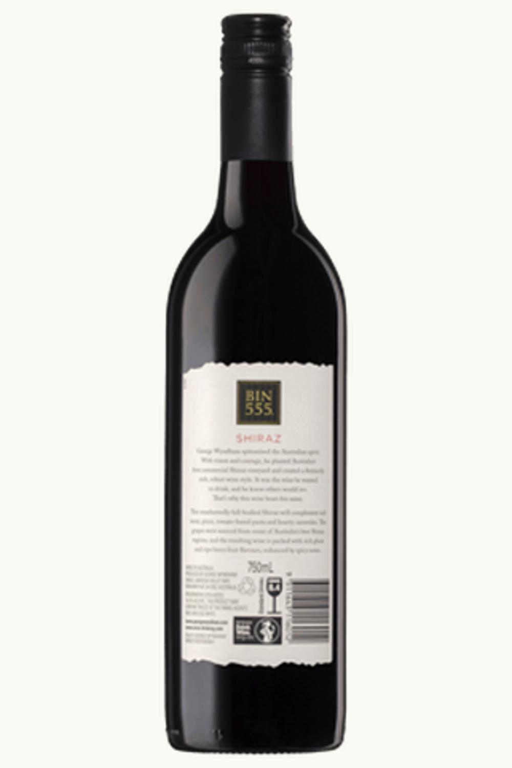 George Wyndham George Wyndham Bin 555 SRA, 2005