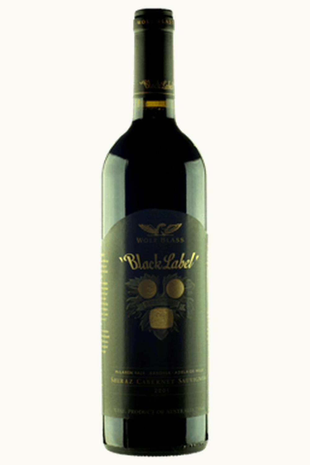 Wolf Blass Wolf Blass Yellow Cab Sauv, 2005