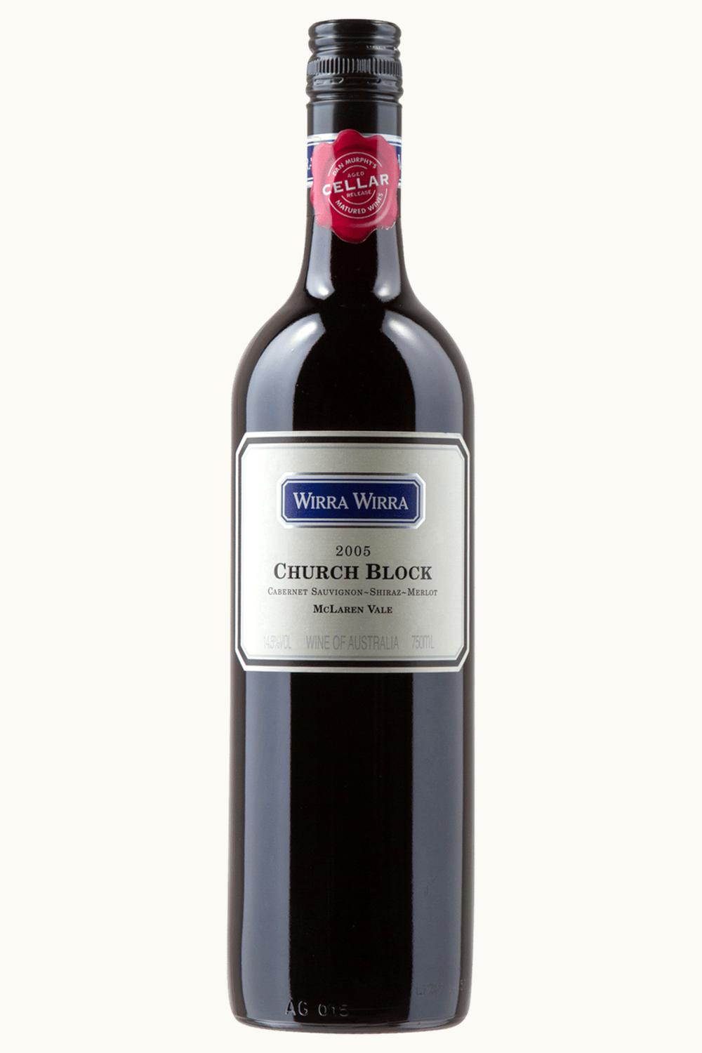 Wirra Wirra Wirra Church Block Cab Sauv Merlot, 2005
