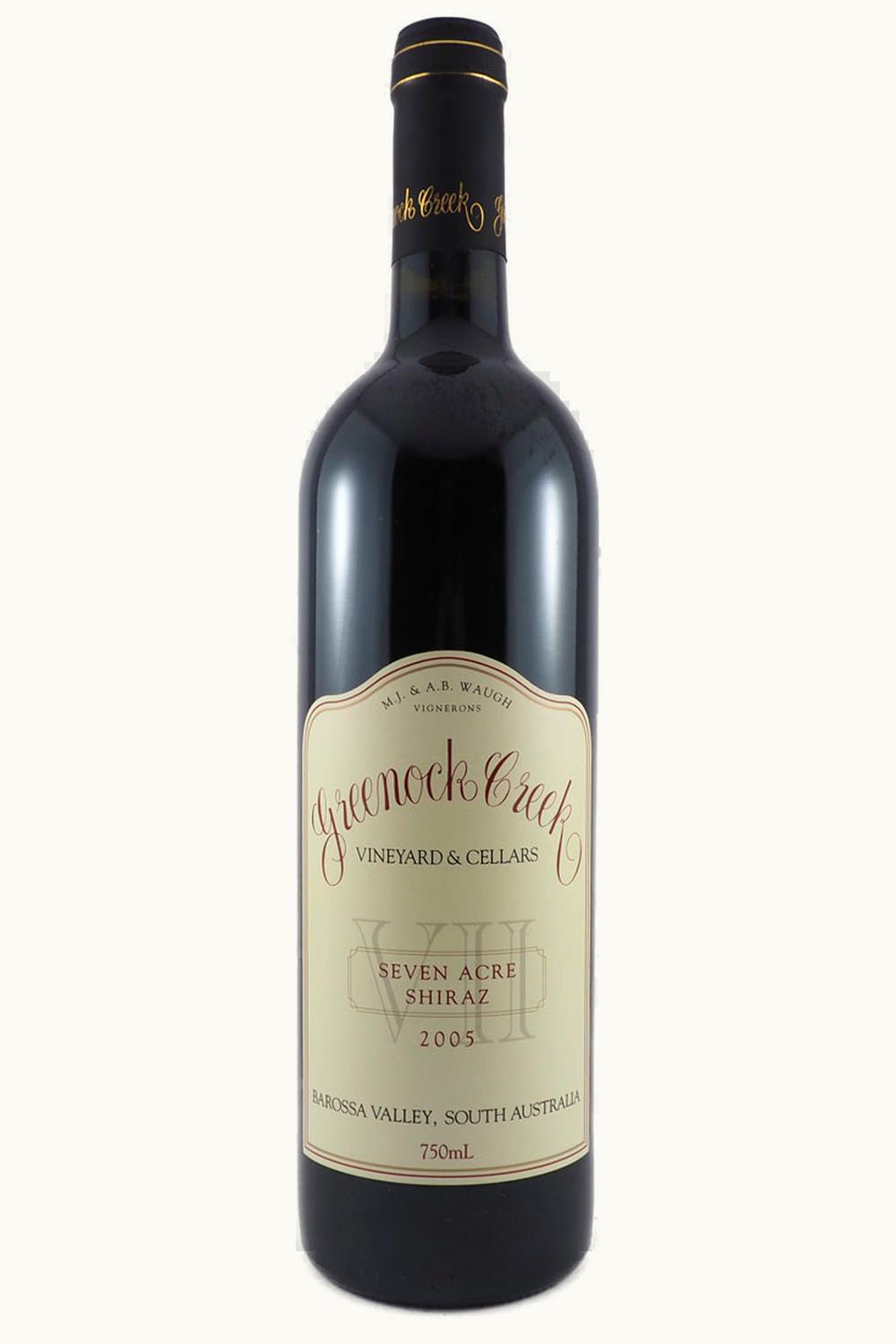 Greenock Creek Greenock Creek Cellars Seven Acres SRA, 2005