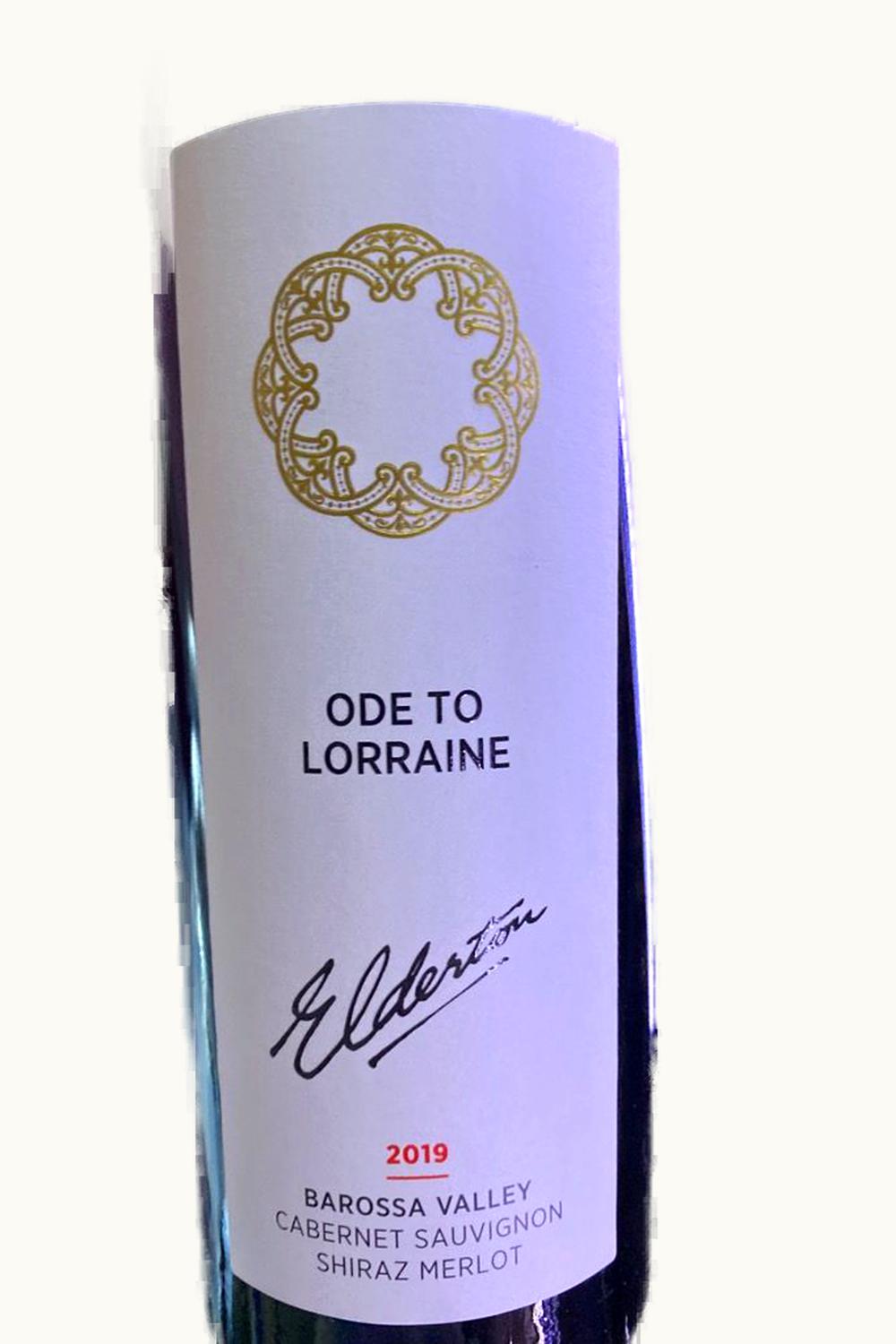 Elderton Elderton Ode to Lorraine C.M.S. Cab Sauv SRA Merlot, 2005