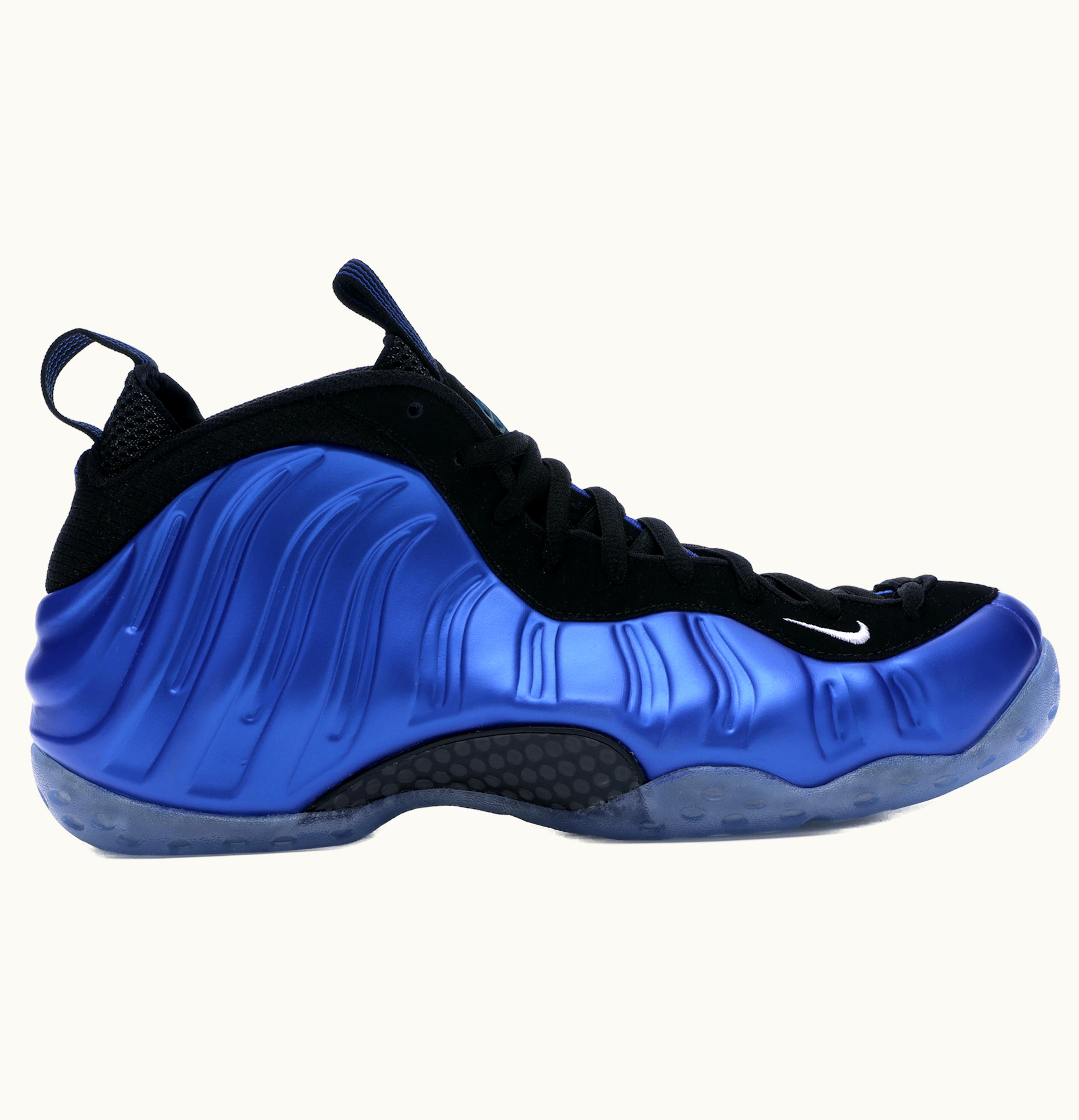 Nike Air Foamposite One Royal Blue 20th Anniversary