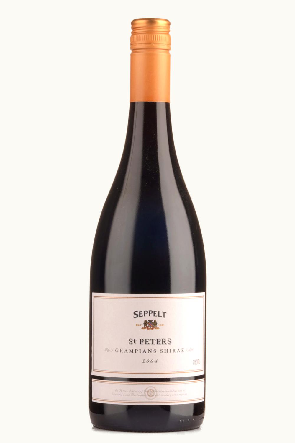 Seppeltsfield Seppeltsfield St. Peter SRA, 2004