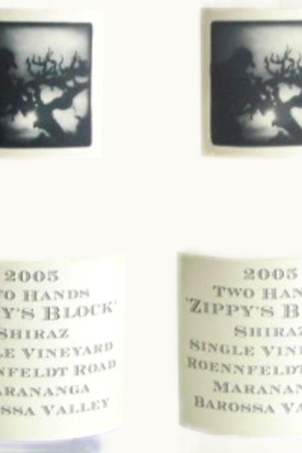 Two Hands Two Hand Zippy Block SRA, 2004