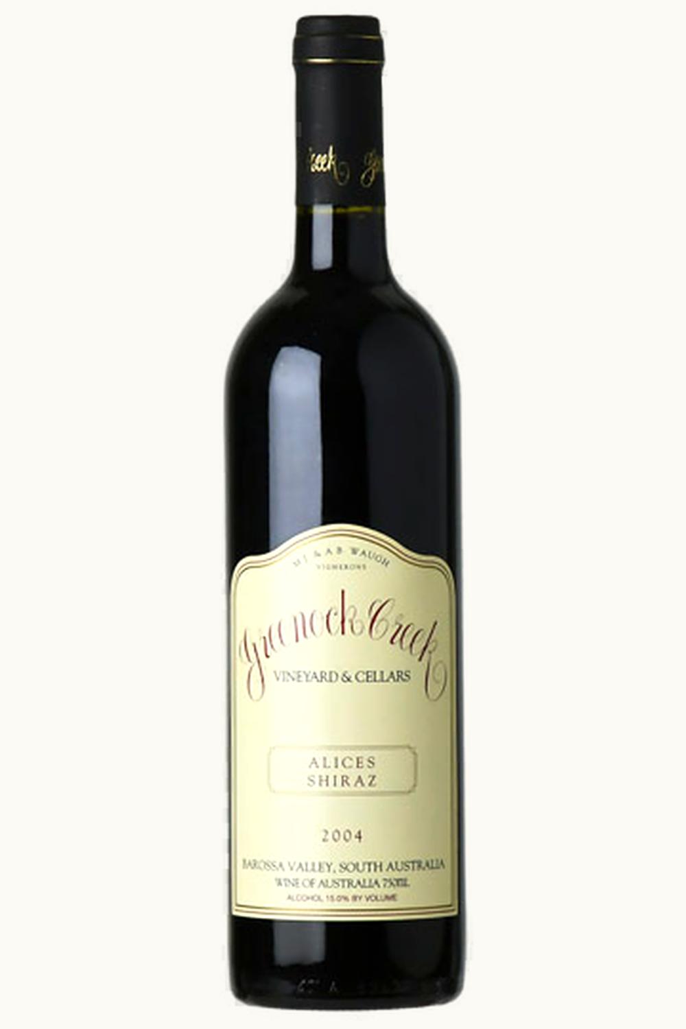 Greenock Creek Greenock Creek Cellars Alice Block SRA, 2004