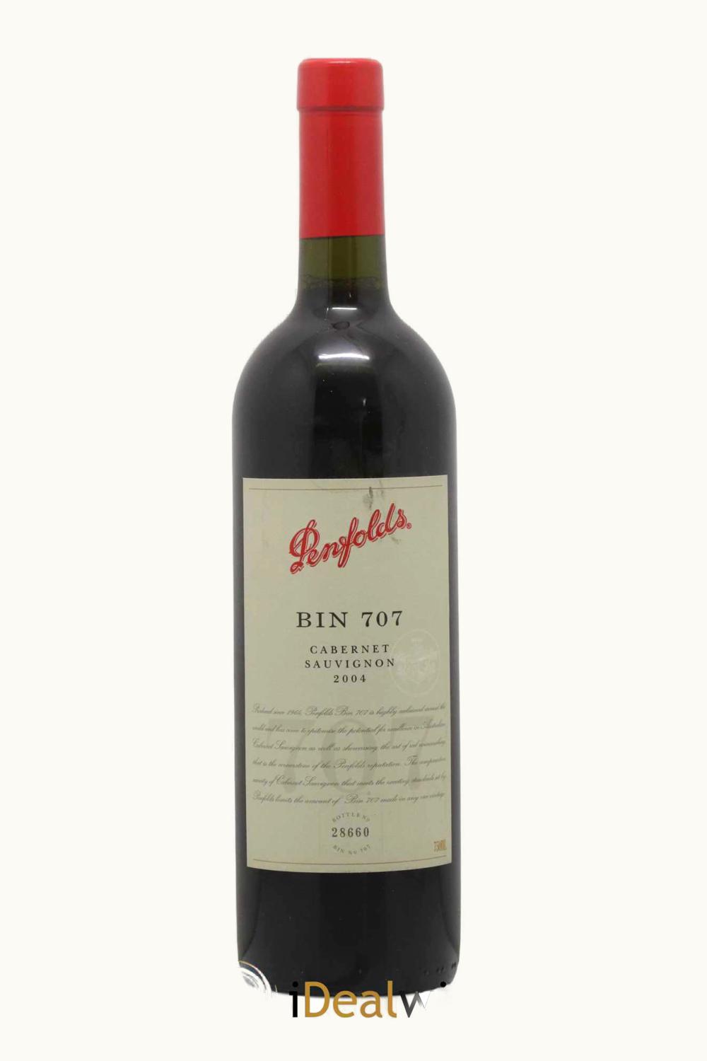 Penfolds Penfolds Bin 707 Cab Sauv, 2004