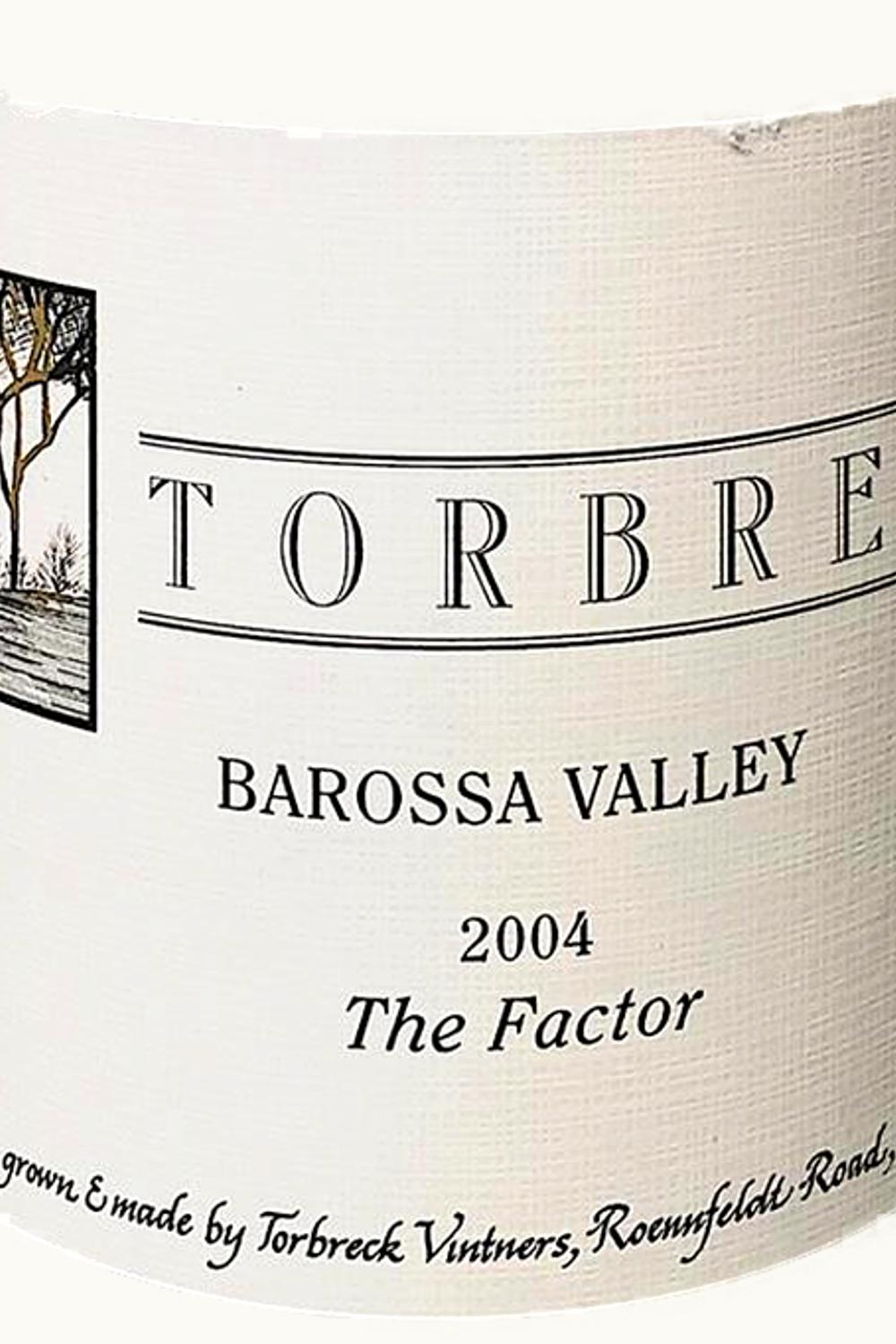 Torbreck Torbreck The Factor SRA, 2004