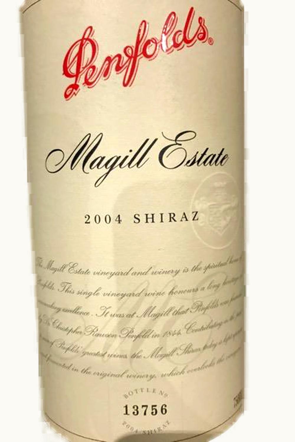 Penfolds Penfolds Magill Estate SRA, 2004