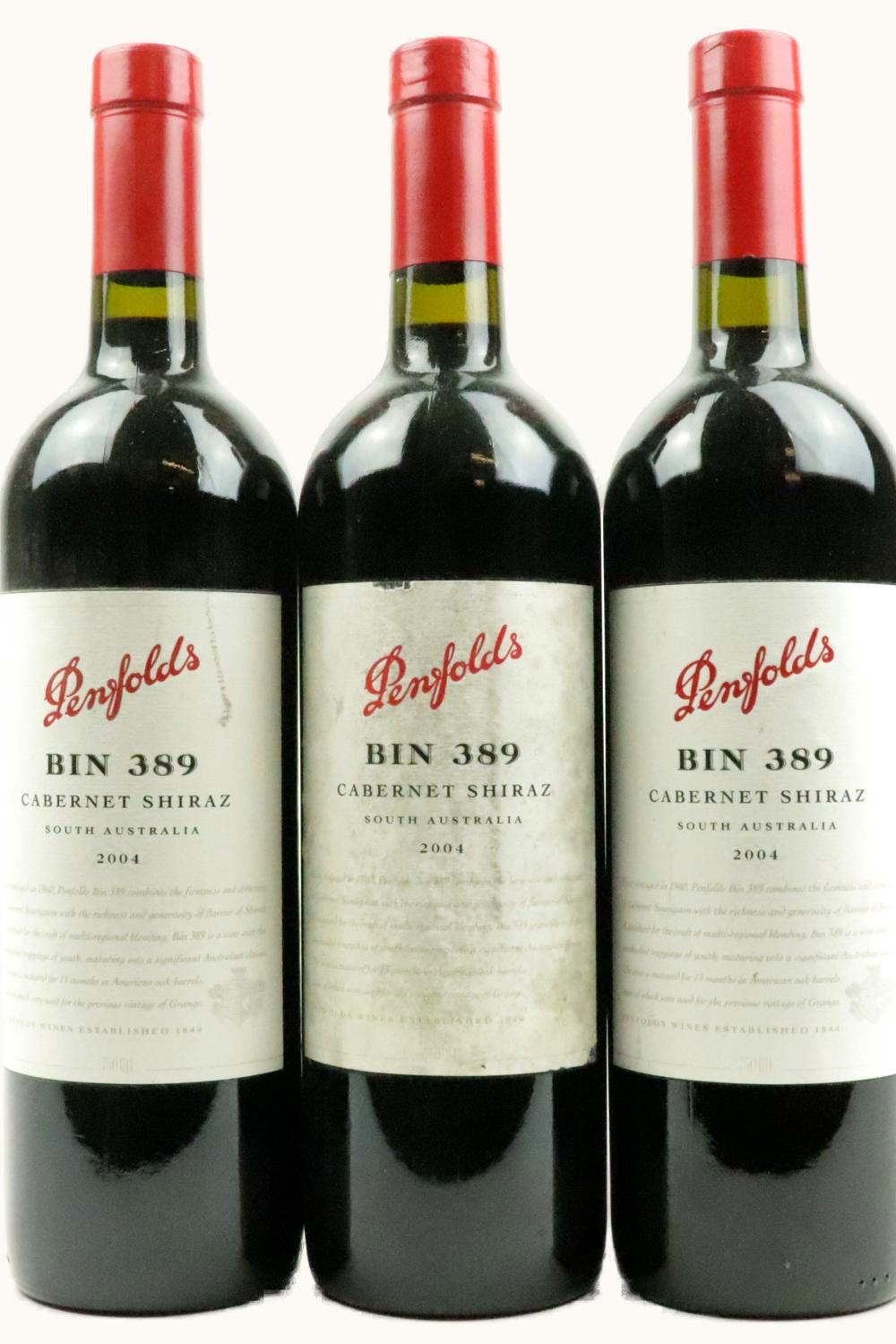 Penfolds Penfolds Bin 389 Cab SRA, 2004