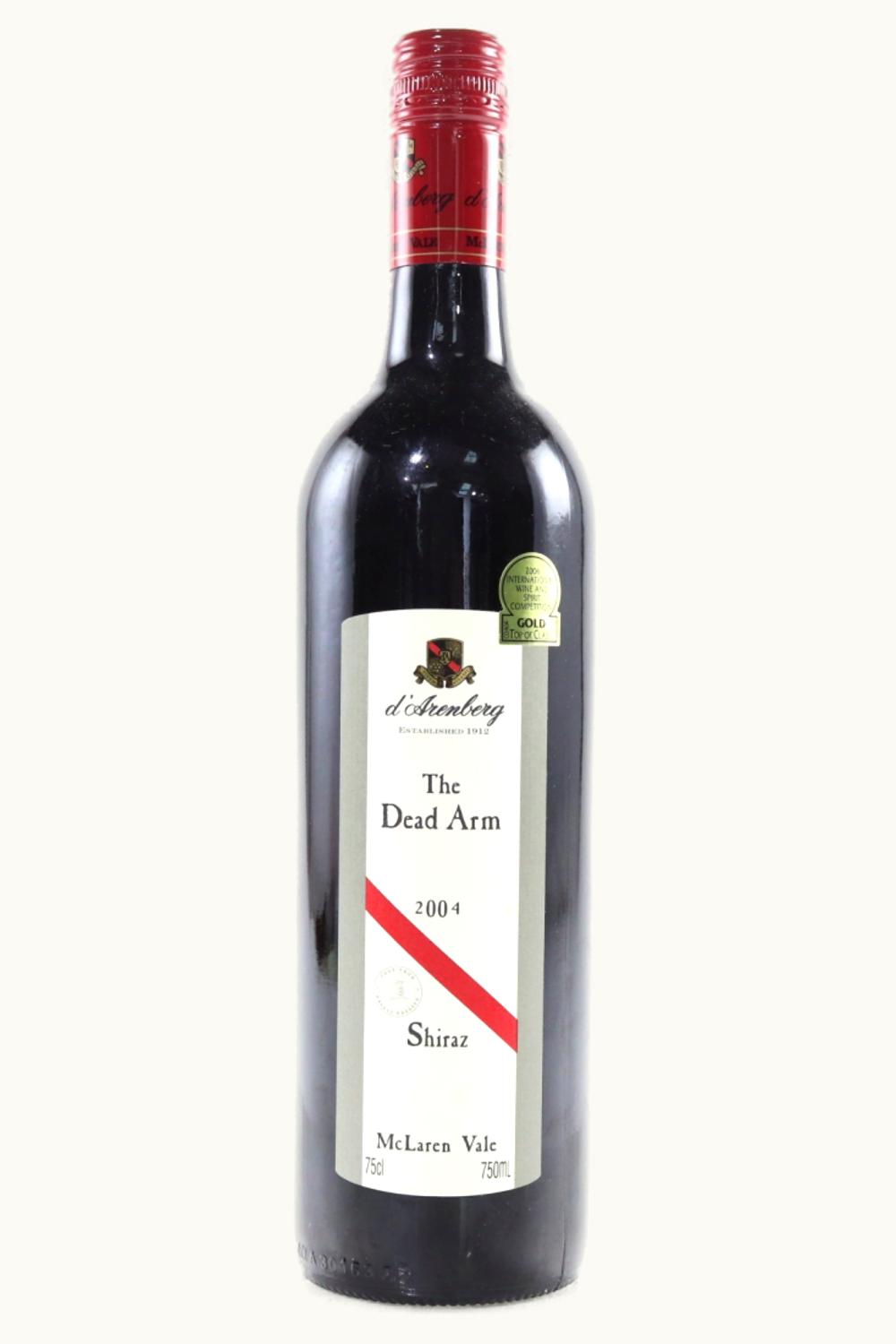 d'Arenberg d'Arenberg The Dead Arm SRA, 2004