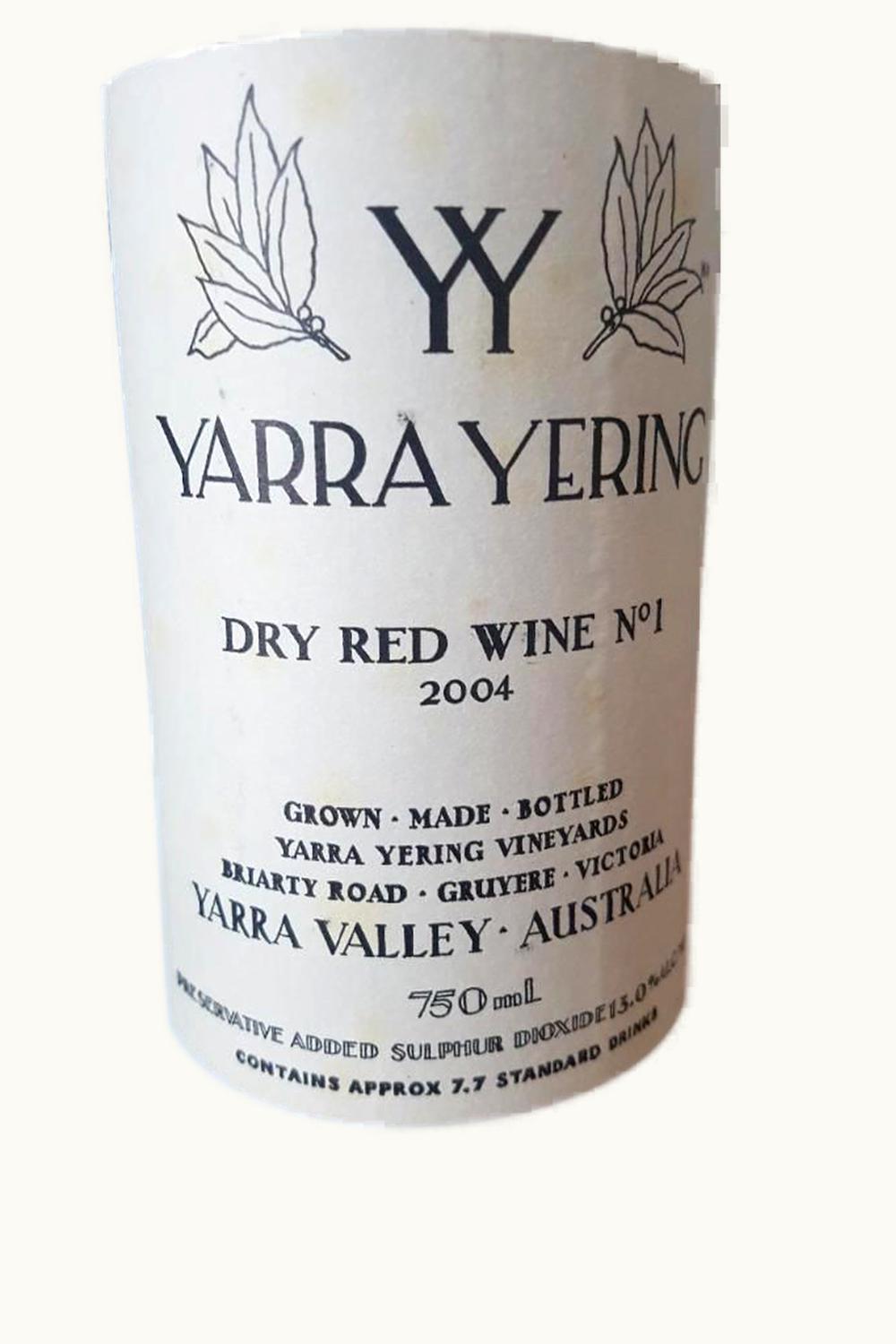 Yarra Yerring Yarra Yerring Dry Red No. 1, 2004