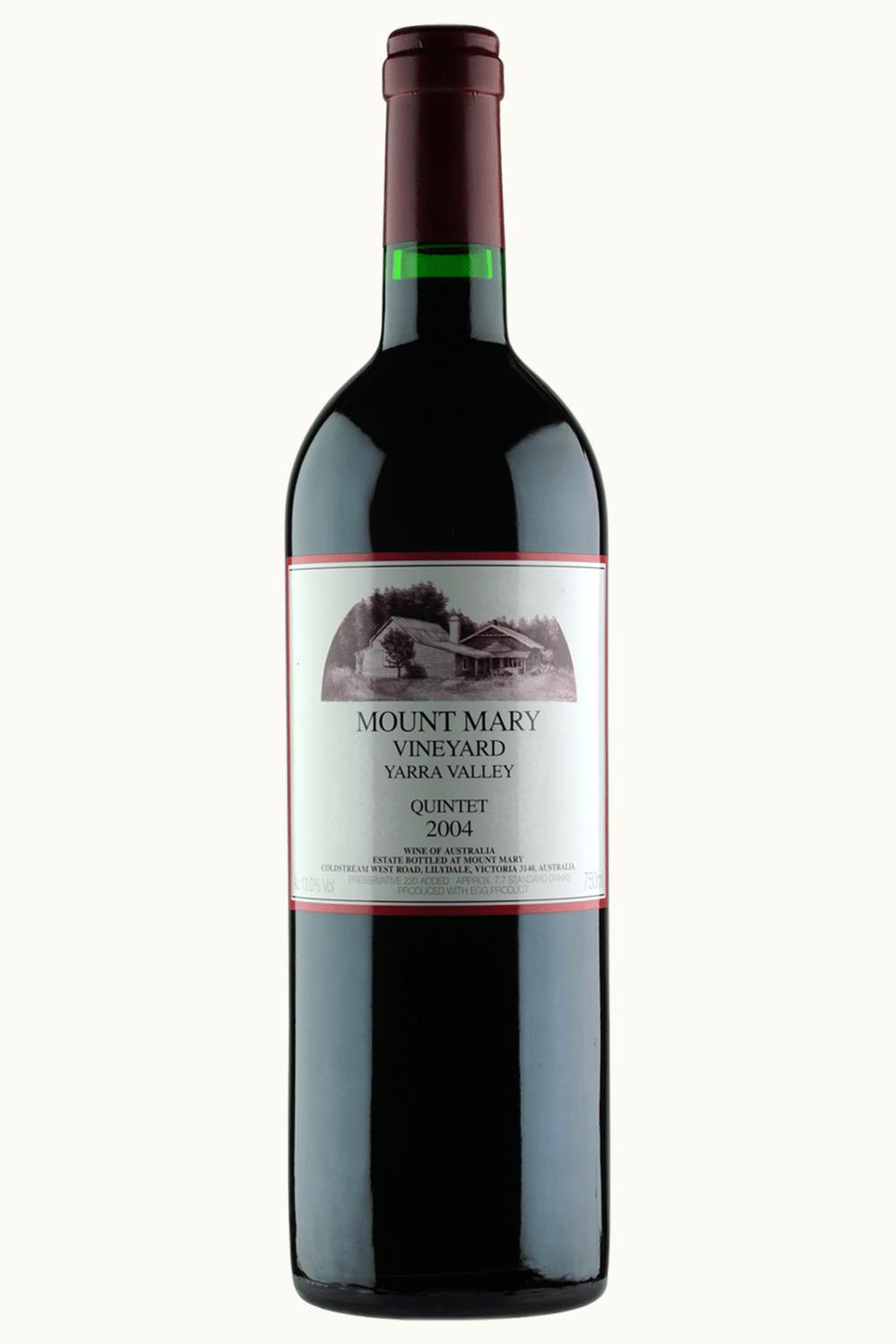 Mount Mary Mount Mary Quintet Red Blend, 2004