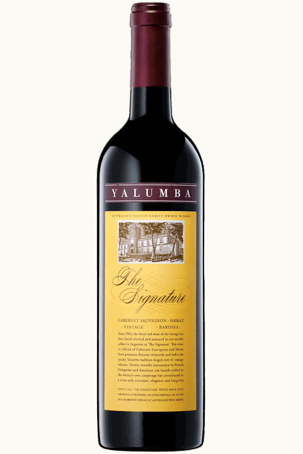 Yalumba Yalumba The Signature Cab Sauv SRA, 2004
