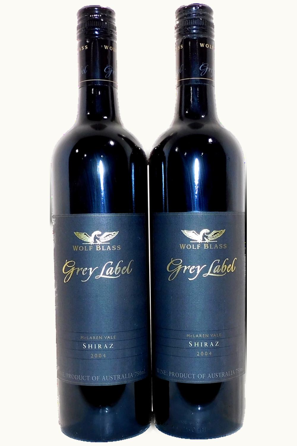 Wolf Blass Wolf Blass Grey SRA, 2004