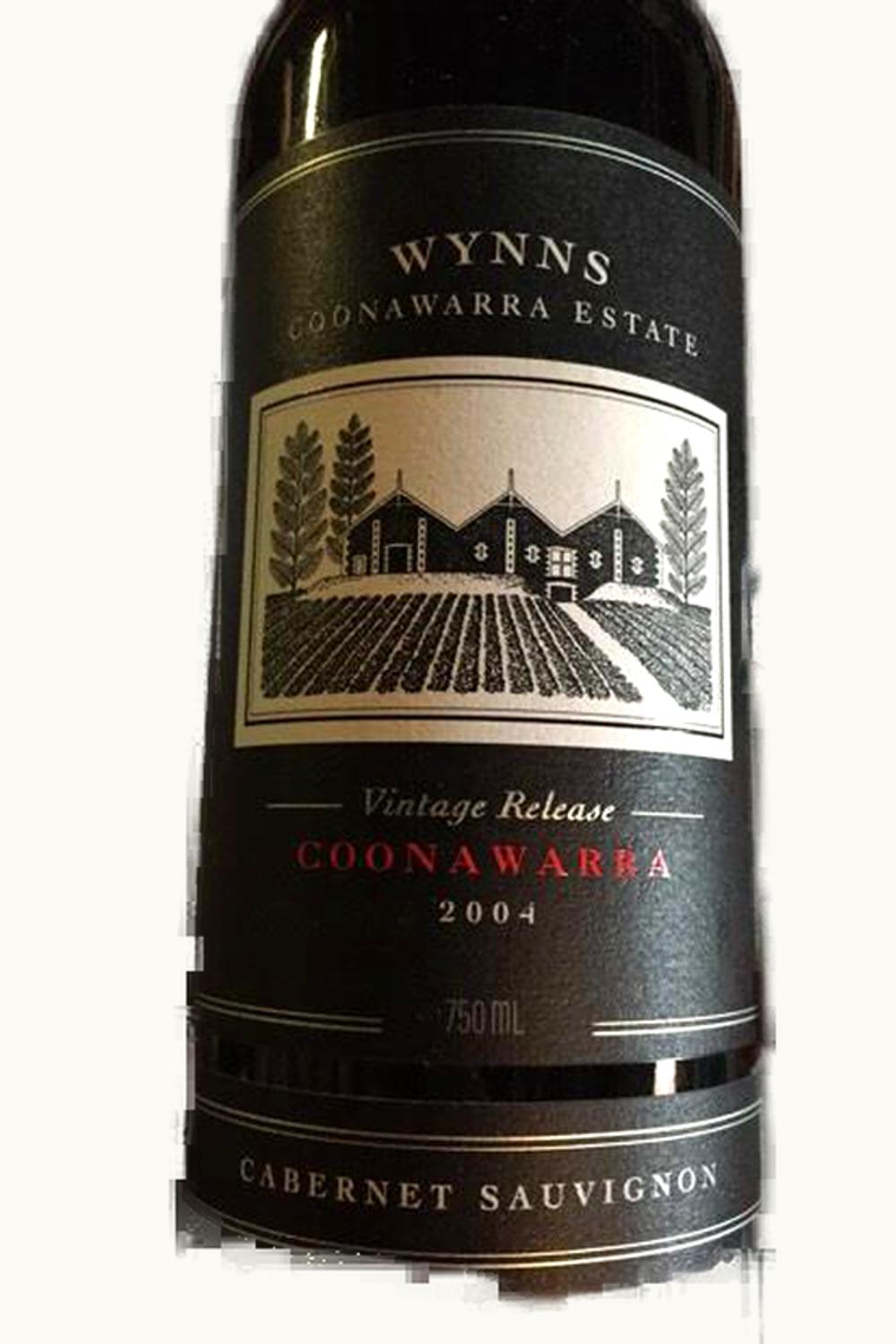 Wynns Estate Wynns Estate SRA, 2004