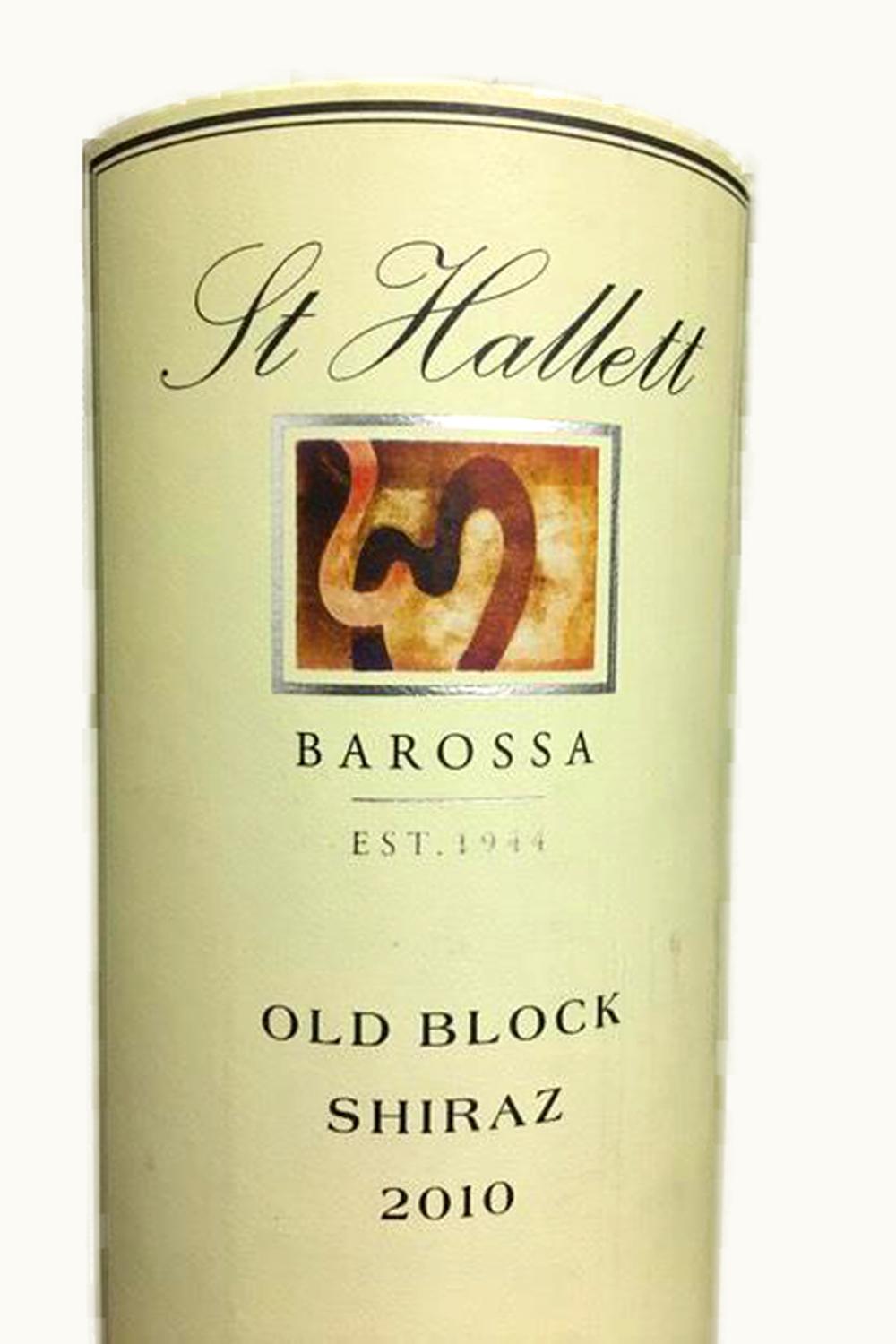 St Hallett St Hallett Old Block SRA, 2004