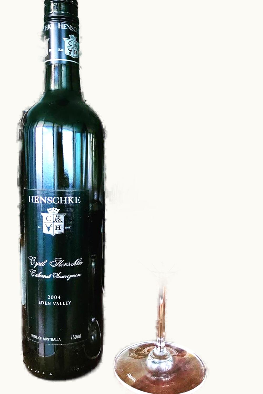 Henschke Henschke Cyril Cab Sauv, 2004