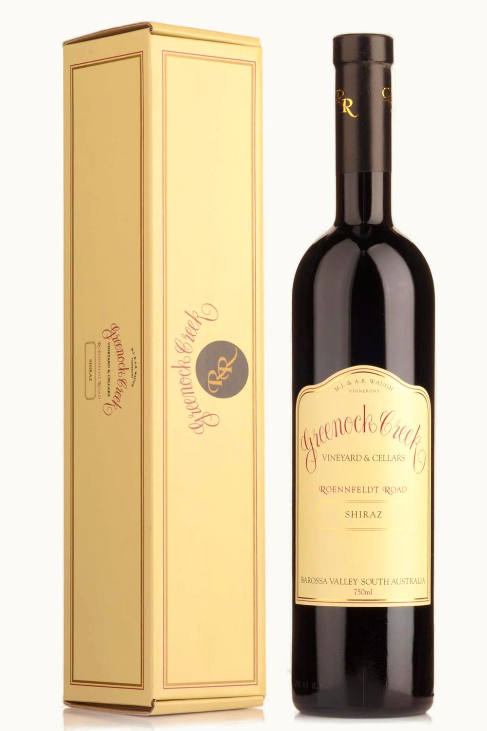 Greenock Creek Greenock Creek Roennfeldt Rd SRA, 2004