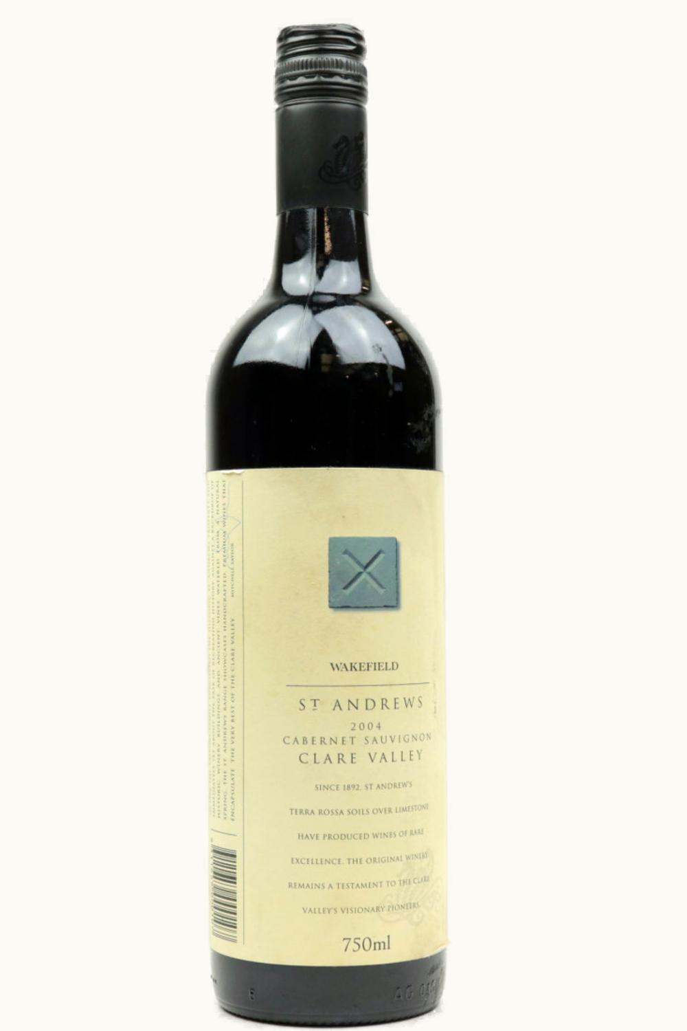 Taylor + Wakefield Taylor + Wakefield St. Andrew Cab Sauv, 2004