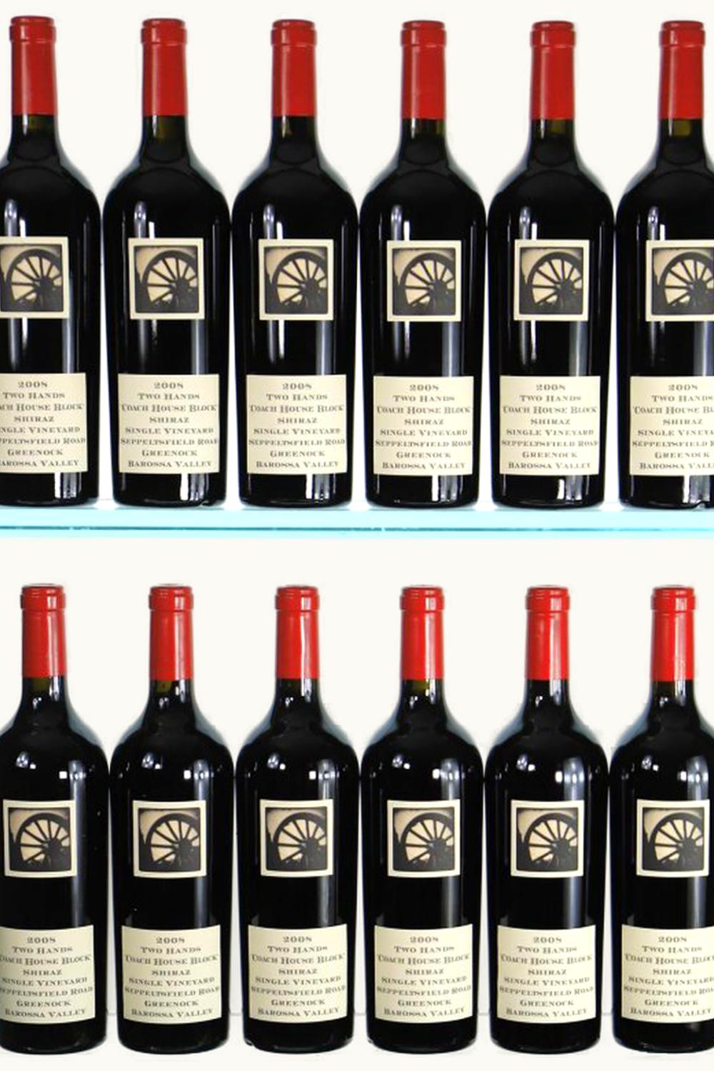 Two Hands Two Hands Coach House Block Single SRA, 2004