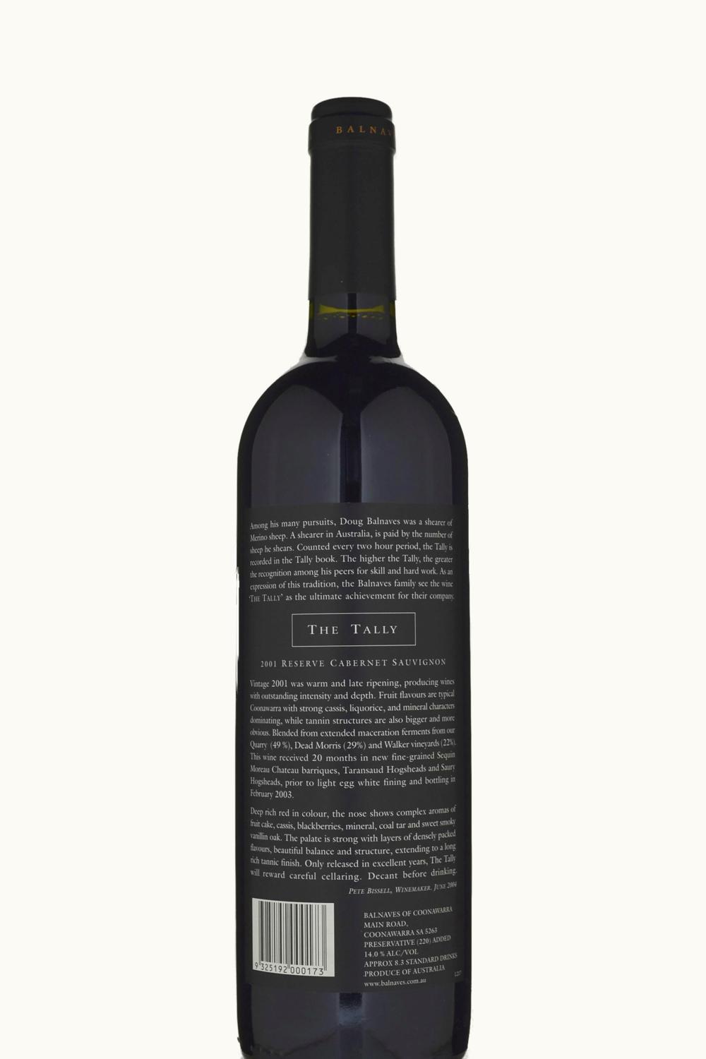 Hardys Hardys Thomas Cab Sauv, 2004