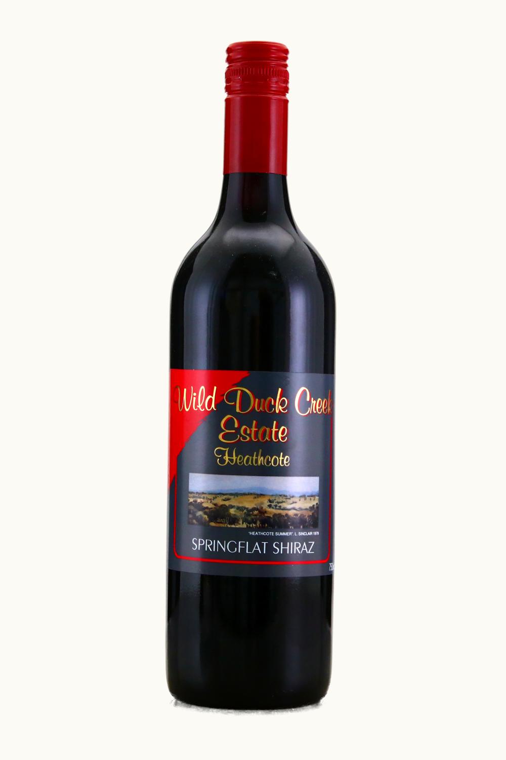 Wild Duck Creek Estate Wild Duck Creek Estate Springflat SRA, 2004