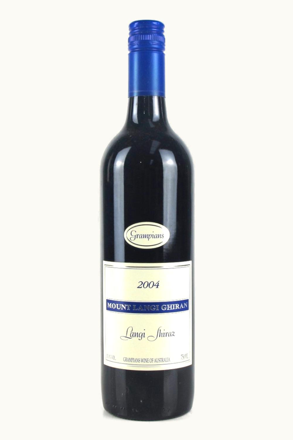 Mount Langi Ghiran Mount Langi Ghiran SRA, 2004