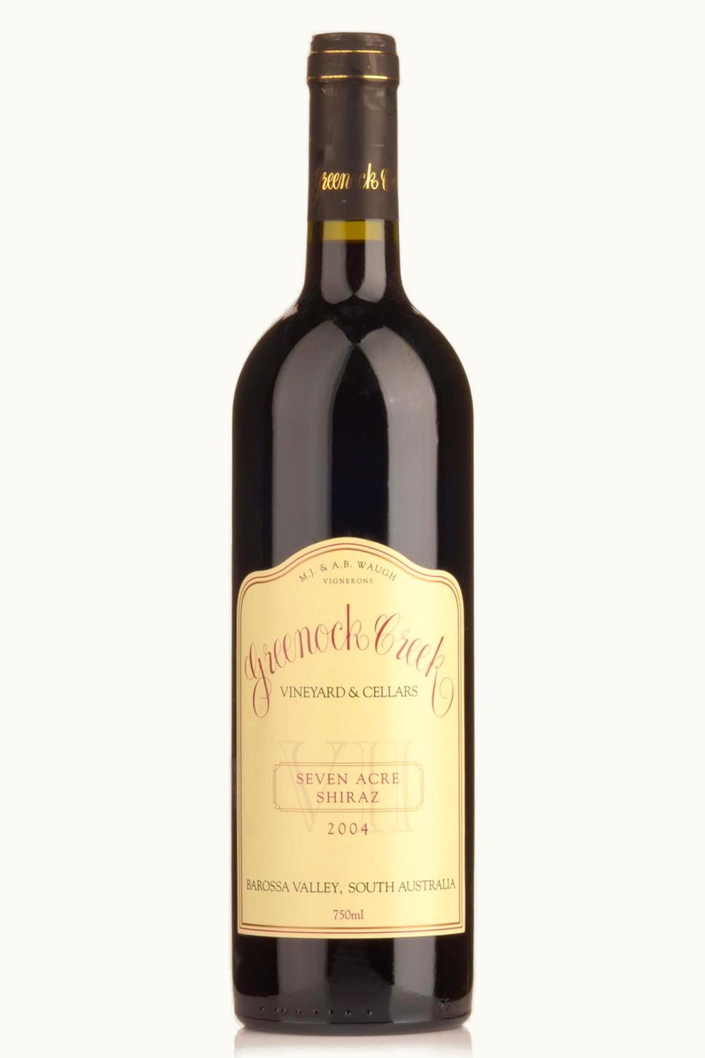 Greenock Creek Greenock Creek Seven Acre SRA, 2004