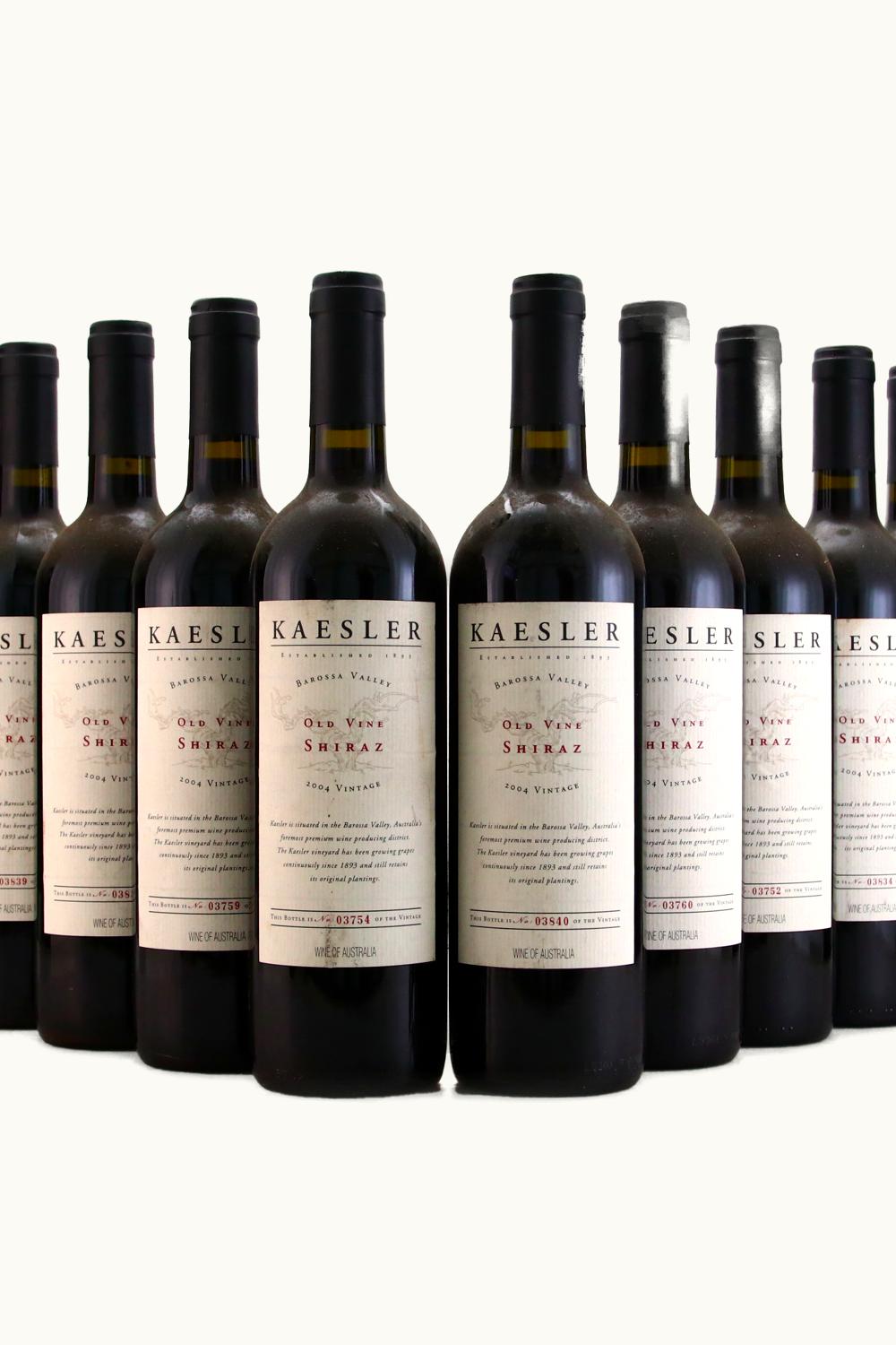 Kaesler Kaesler Old Vines SRA, 2004