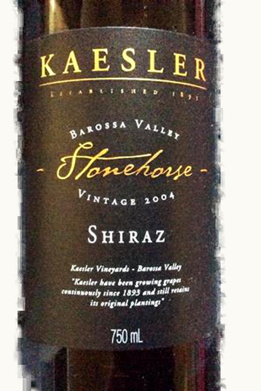 Kaesler Kaesler Stonehorse SRA, 2004